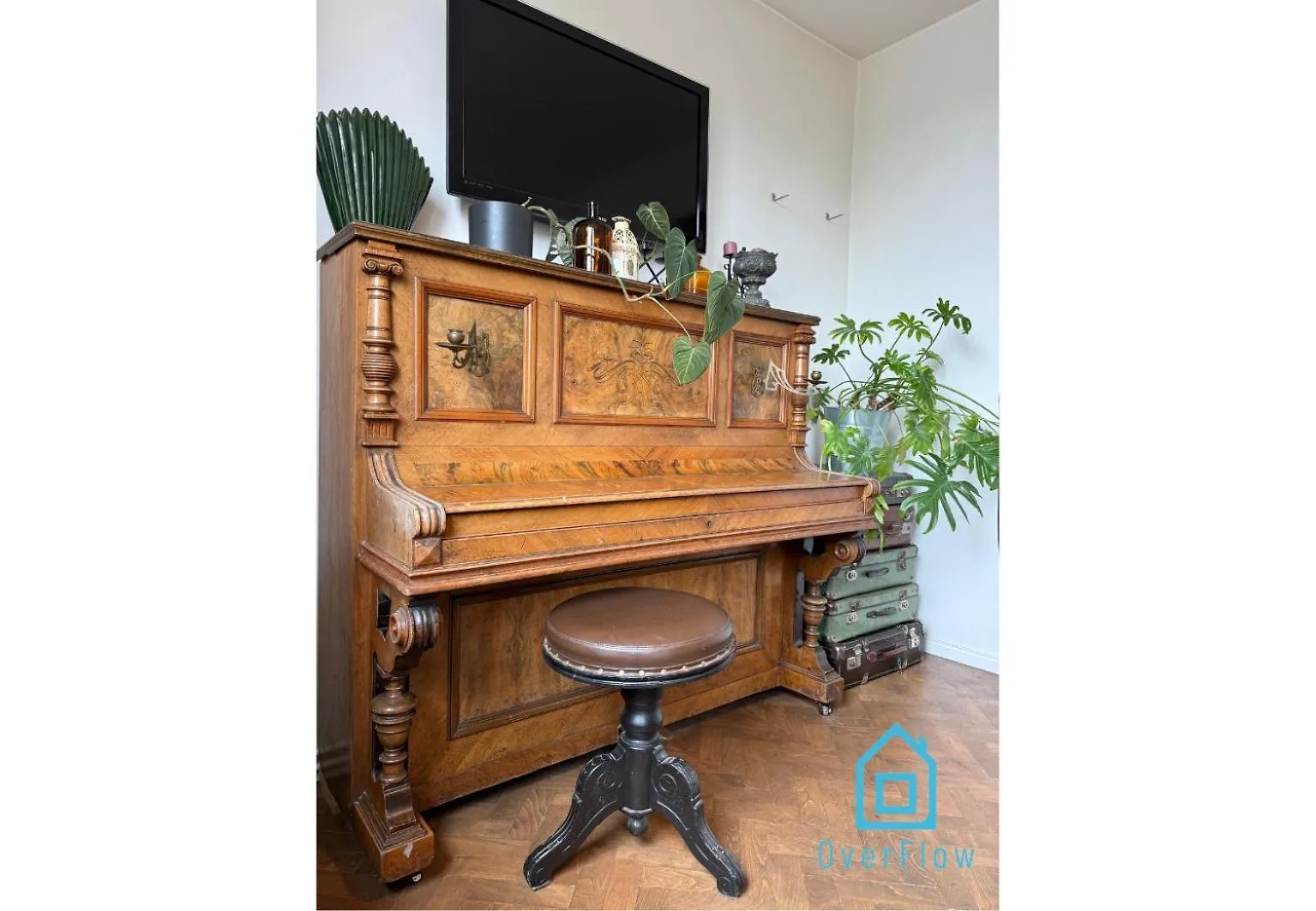 Homestay Vinyl Room - Charming Place, 15 Minutes To Gdansk Old Town & Seaside